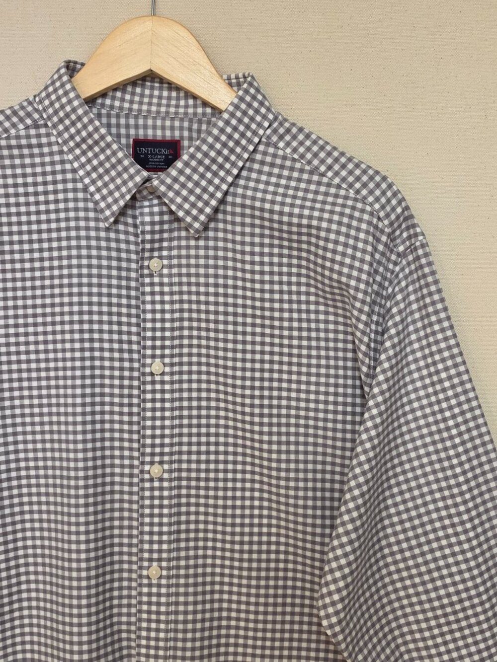 UNTUCKit Relaxed Fit Button Down XL